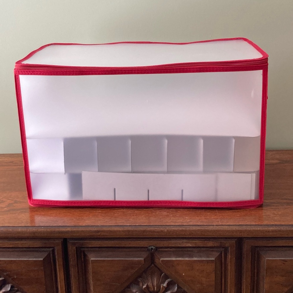 Ornament Storage Box - Picture 2 of 11